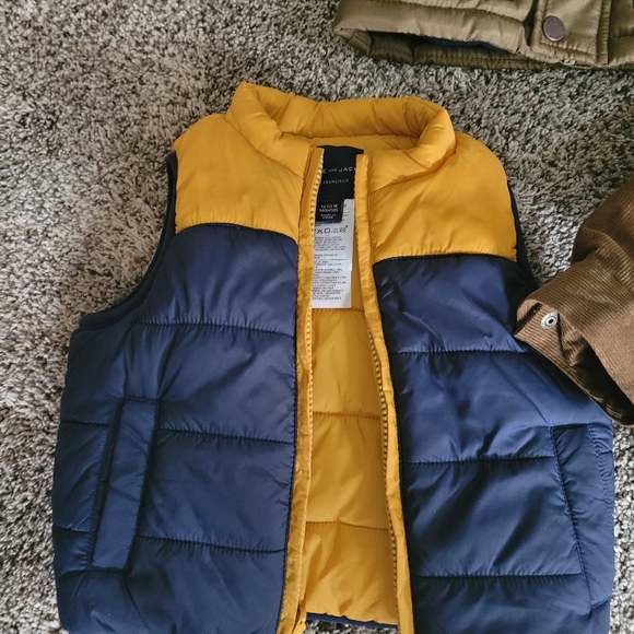 Toddler 12m-18m boys winter coat bundle - Picture 6 of 7